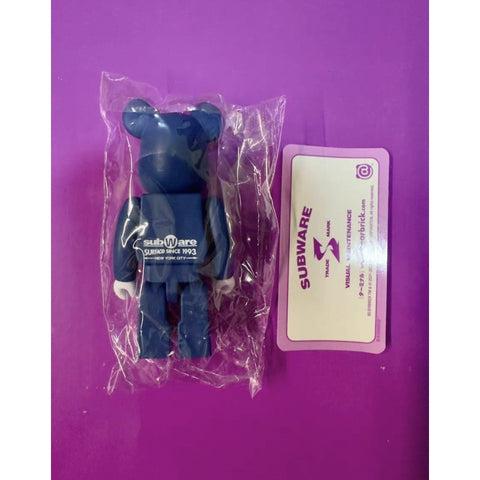 Bearbrick Series 50: SUBWARE 100% (Super Hidden) (Secret Edition)