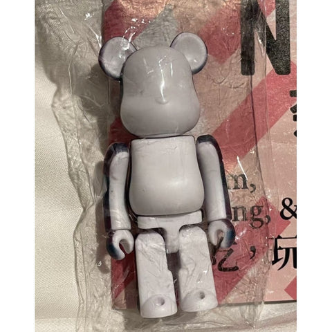 Bearbrick Series 49: CDG Red and Green 100% (Super Hidden) (Secret Edition)