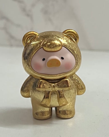 LuLu the Piggy Teddy Mini Ore Collection Blind Bag Series: Golden Meteorite (UR 3/320) (Confirmed Style)