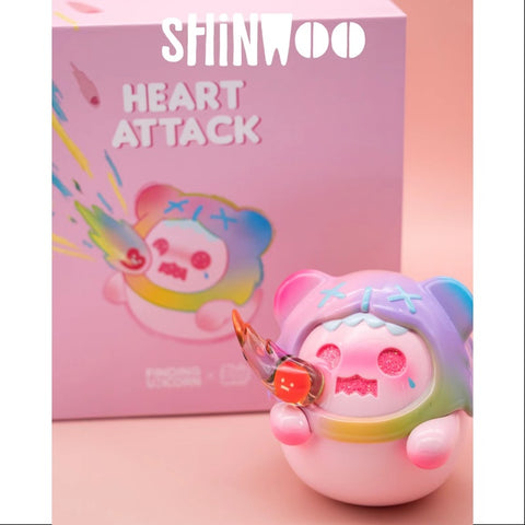 ShinWoo Heart Attack 150% Figurine 2022 Limited