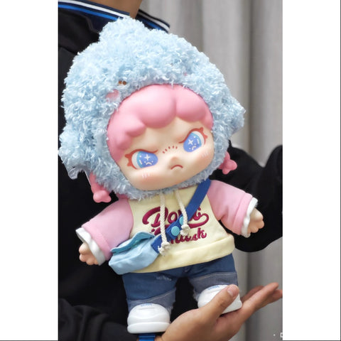 DORA Sharky Lala Girl Vinyl Plush Doll TNT SPACE 2024 Limited