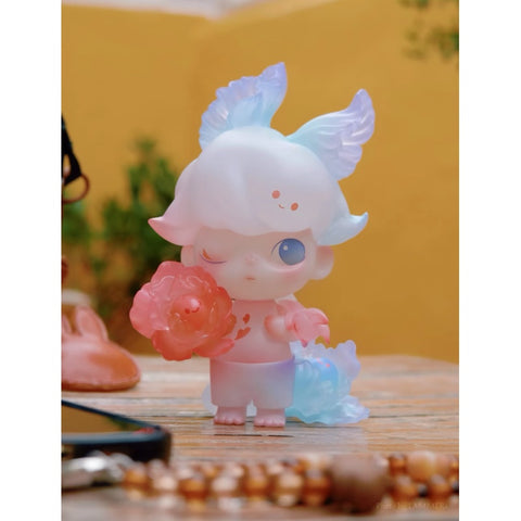 DIMOO Wish - The Tail of Flowers Figurine Limited Edition