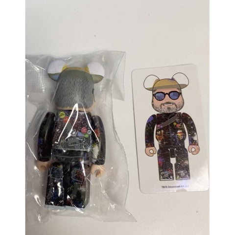 Bearbrick Series 51: Mr Brainwash Kubrick 100% (Super Hidden) (Secret Edition)