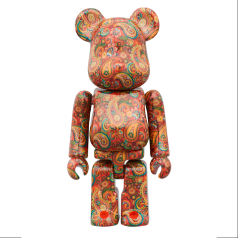 Bearbrick The Street Sliders Rock & Roll 400% & 100% Be@rbrick 2024 Limited