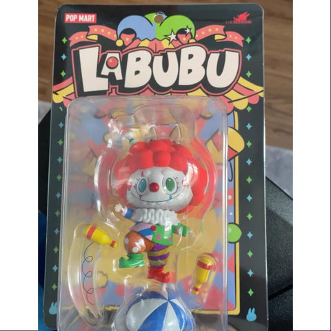 Labubu Clwon Labubu THE MONSTERS CLOWN FIGURE LIMITED – TOYSEZ