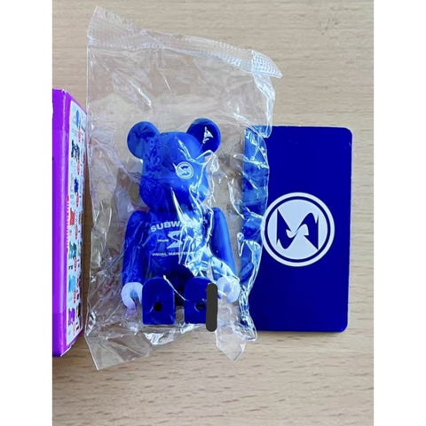Bearbrick Series 50: SUBWARE 100% (Super Hidden) (Secret Edition)