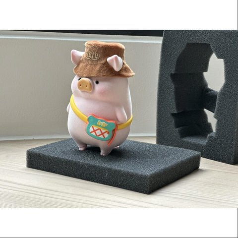 LuLu the Piggy XL Let's Travel 2023 Limited Edition