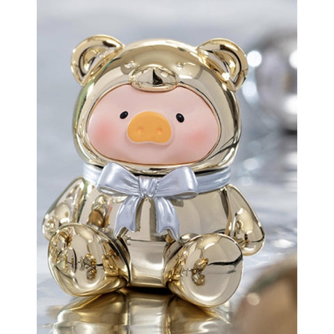 LuLu the Piggy Teddy Mini Season 1 Blind Bag Series: Starry Sparkle Gold (UR 3/320) (Confirmed Style)
