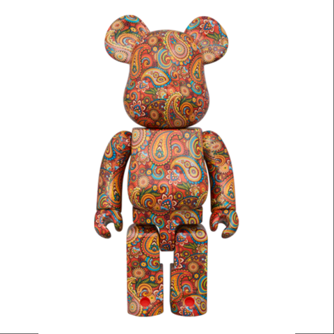 Bearbrick The Street Sliders Rock & Roll 400% & 100% Be@rbrick 2024 Limited