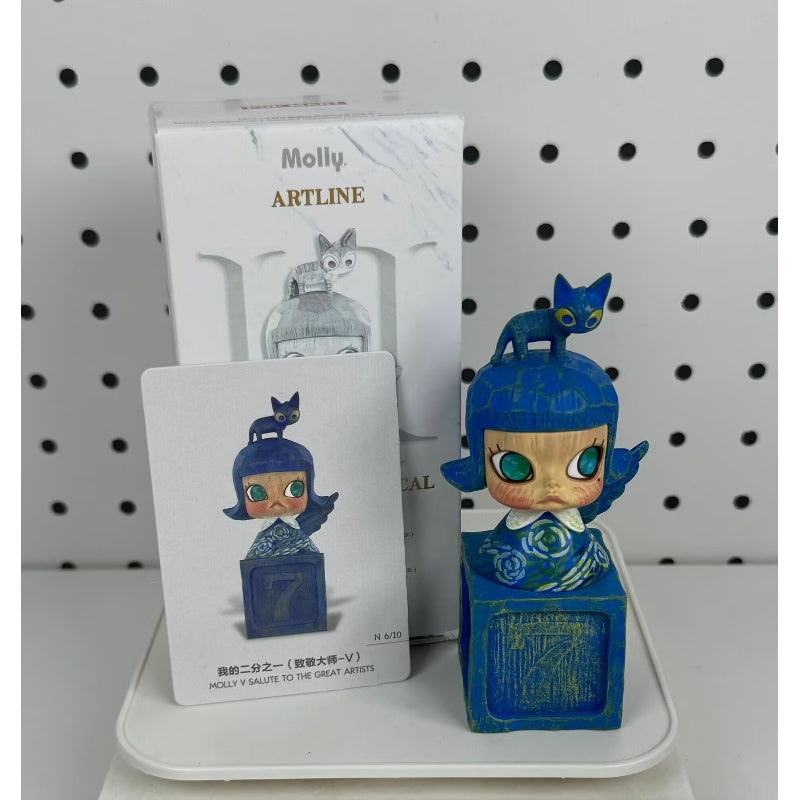 福袋売れ残りセール Anniversary MOLLY Statues V MOLLY Series 2 Retro Classical 製菓・製パン材料