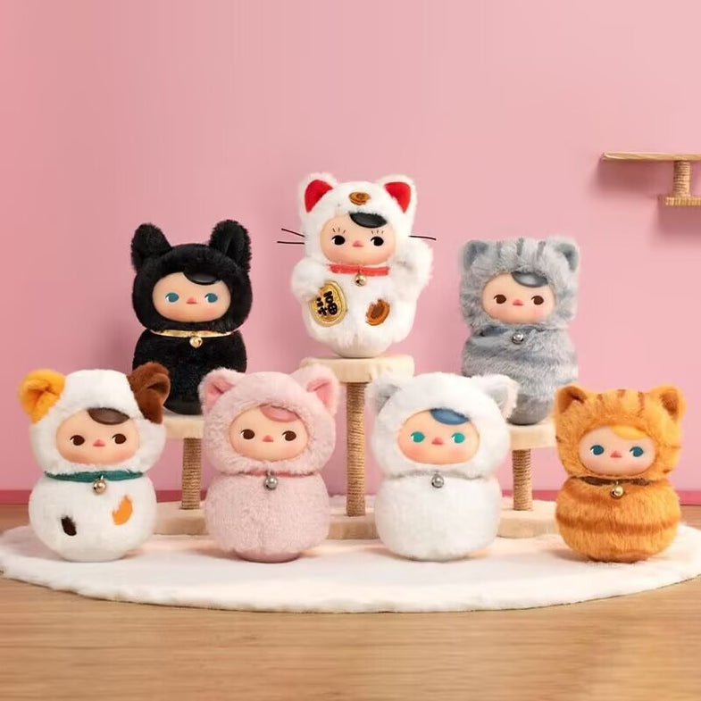 PUCKY Roly Poly Kitty Series Vinyl Plush – TOYSEZ