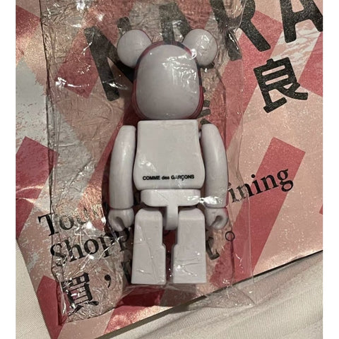 Bearbrick Series 49: CDG Red and Green 100% (Super Hidden) (Secret Edition)