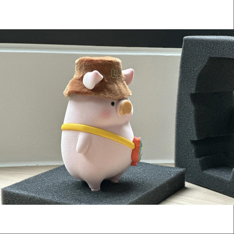 LuLu the Piggy XL Let's Travel 2023 Limited Edition