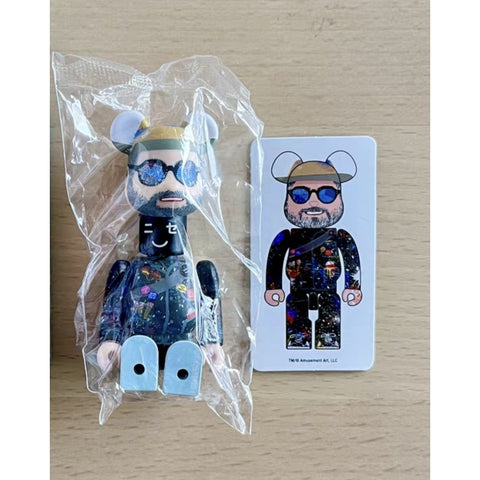 Bearbrick Series 51: Mr Brainwash Kubrick 100% (Super Hidden) (Secret Edition)