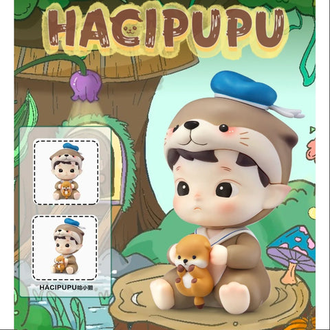 Hacipupu Otter Figurine Art Toy 2024 Limited