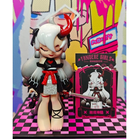 Yandere Girls Remove The Label Series Secret Realm God Hidden