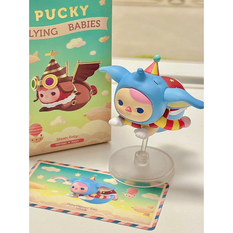 PUCKY Flying Babies Series Flying Elephant Baby