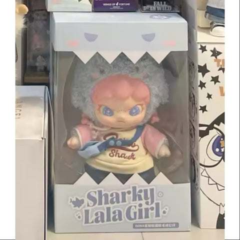 DORA Sharky Lala Girl Vinyl Plush Doll TNT SPACE 2024 Limited