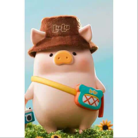 LuLu the Piggy XL Let's Travel 2023 Limited Edition