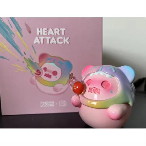 ShinWoo Heart Attack 150% Figurine 2022 Limited