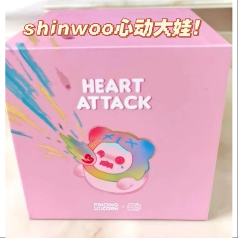 ShinWoo Heart Attack 150% Figurine 2022 Limited