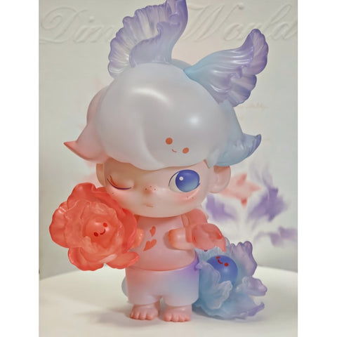 DIMOO Wish - The Tail of Flowers Figurine Limited Edition