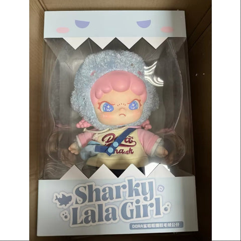 DORA Sharky Lala Girl Vinyl Plush Doll TNT SPACE 2024 Limited