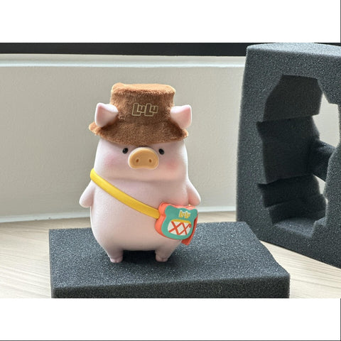 LuLu the Piggy XL Let's Travel 2023 Limited Edition