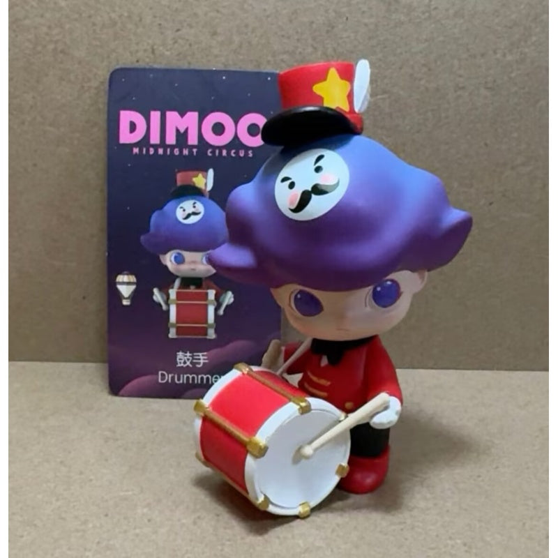 DIMOO Midnight Circus Series Drummer