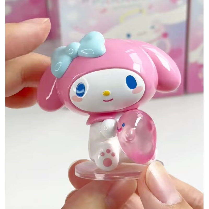 Rico x Sanrio Happy Paradise Present Series Heart Bridge My Melody