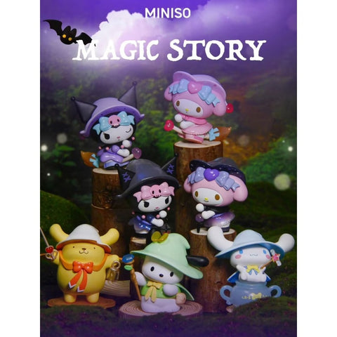 Sanrio Characters Magic Story Series Whole Set Brand New With Plastic