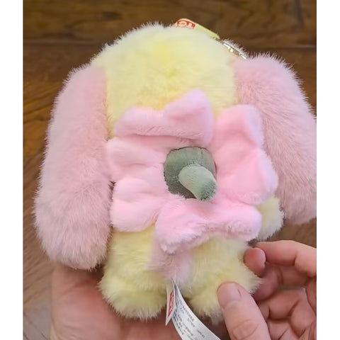Nommi Garden Rabbit Vinyl Plush Doll Series Yulan