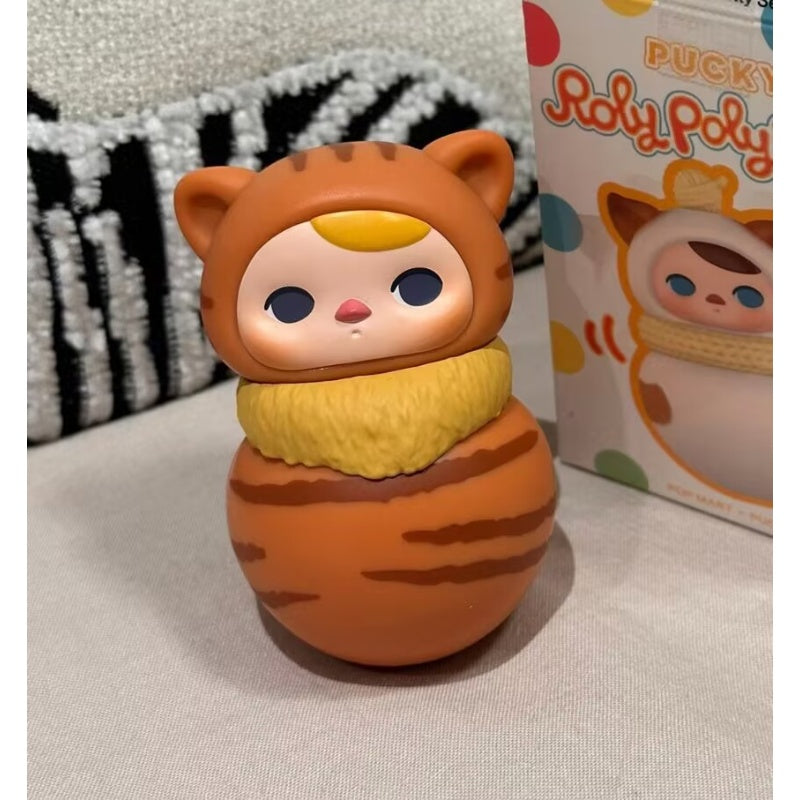 Pucky Roly Poly Keychain PUCKY Roly Poly Kitty Series Red Tabby – TOYSEZ