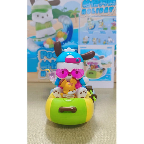 Sanrio Characters Pochacco Holiday Beach Series Rowing boat