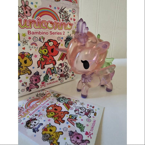 Tokidoki Unicorno Bambino Series 2 Quartzy&Jade