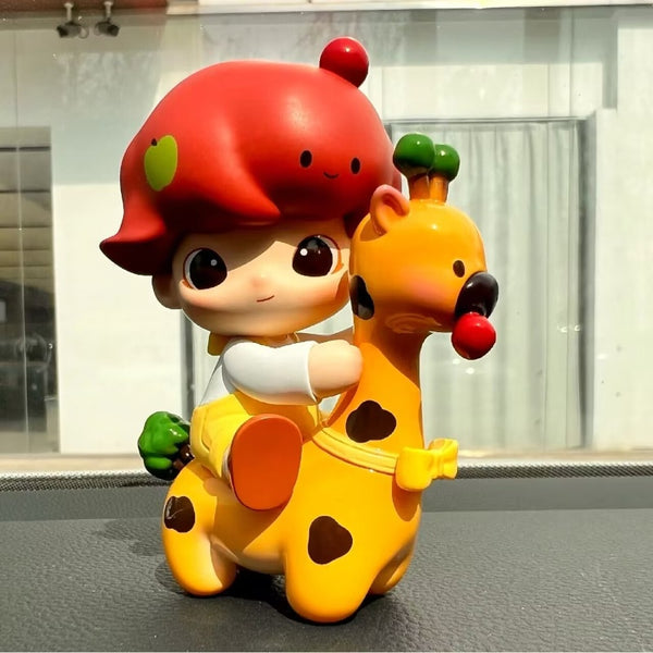 DIMOO Animal Kingdom Series Foodie Giraffe – TOYSEZ