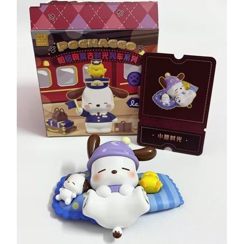 Sanrio Pochacco Vintage Time Train Series Rest Time