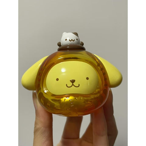 Sanrio Characters Wonderful Damo Gashapon Machine Series Pompompurin