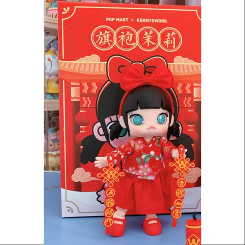 MOLLY Tang Suit Girl BJD Action Figure 2020