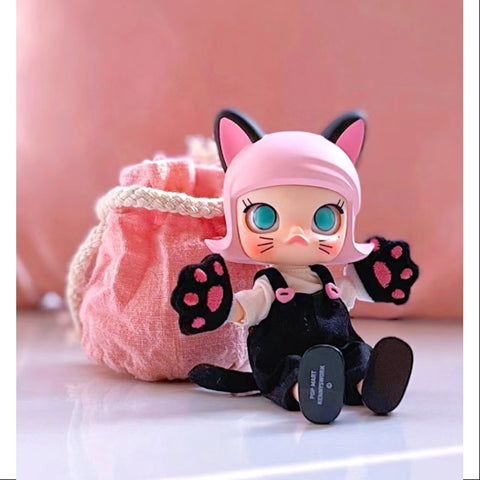 MOLLY Black Cat BJD Action Figure 2020 Pink