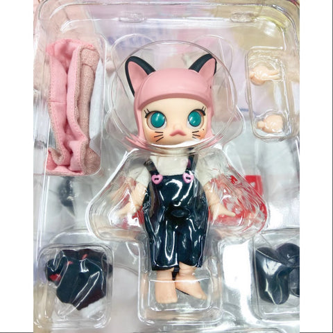 MOLLY Black Cat BJD Action Figure 2020 Pink