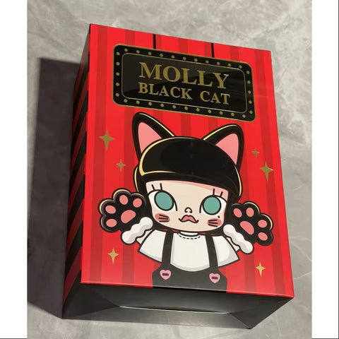 MOLLY Black Cat BJD Action Figure 2020 Pink