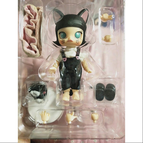 MOLLY Black Cat BJD Action Figure 2020 Black