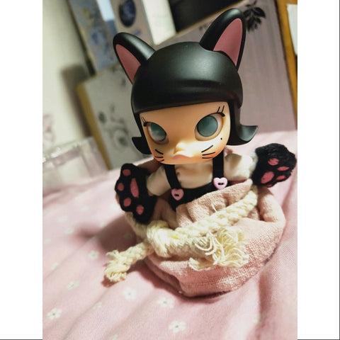 MOLLY Black Cat BJD Action Figure 2020 Black