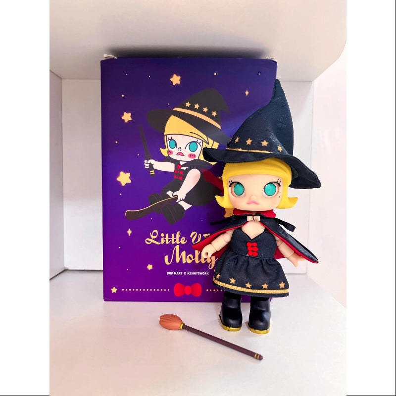 MOLLY Little Witch BJD Action Figure 2020