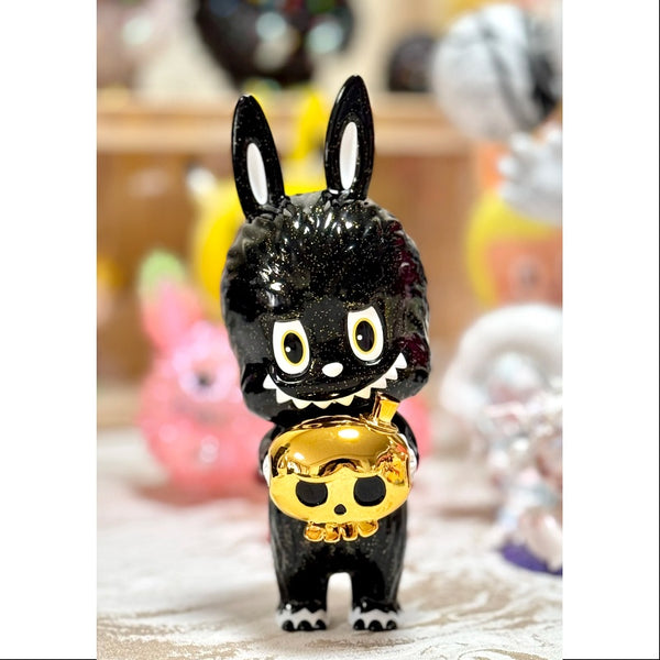 その他 Labubu Tycoco Cre (Black+Chrome Gold) Labubu The Monsters Labubu Tycoco Cre 2025 Limited Edition – TOYSEZ