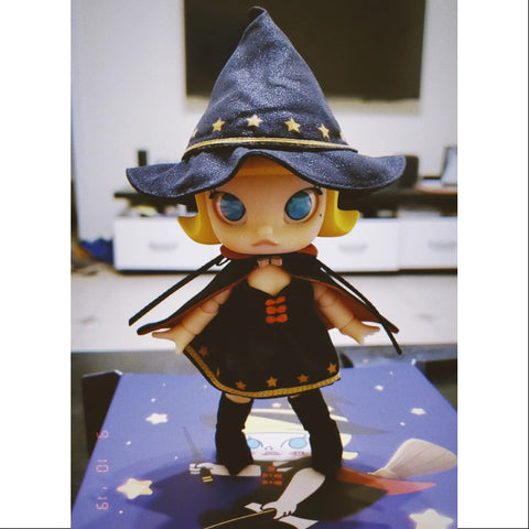 MOLLY Little Witch BJD Action Figure 2020