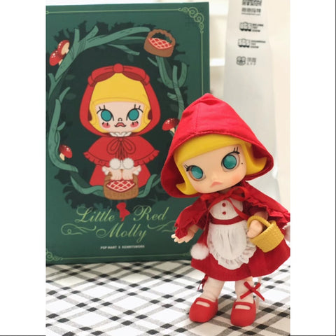 MOLLY Little Red BJD Action Figure 2020