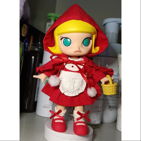 MOLLY Little Red BJD Action Figure 2020