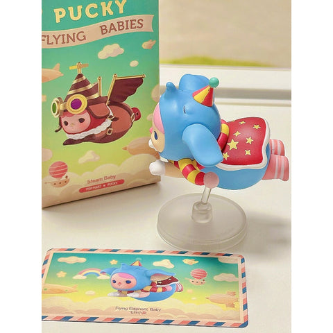 PUCKY Flying Babies Series Flying Elephant Baby